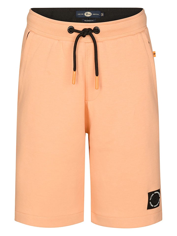 Sweatshorts in Orange