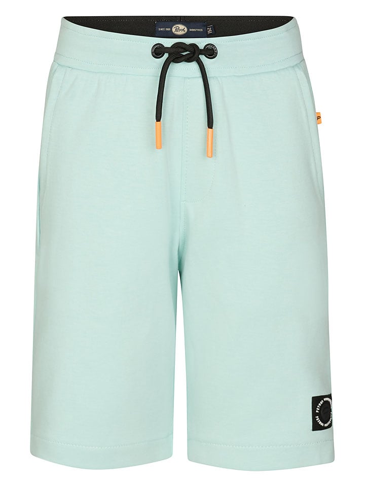 Sweatshorts in Grün