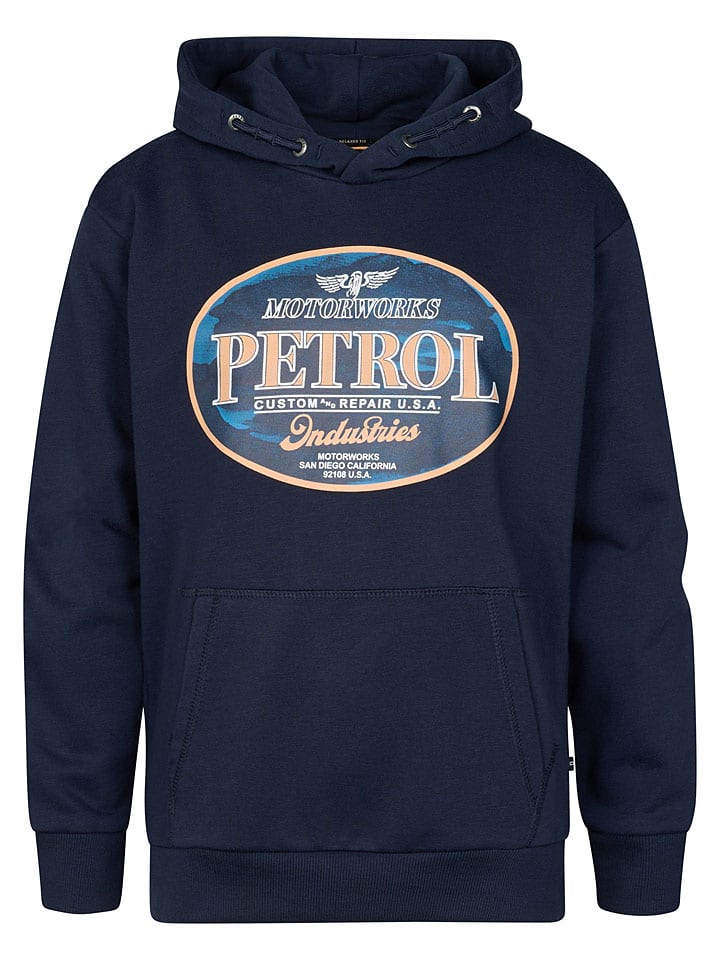Bluza w kolorze granatowym