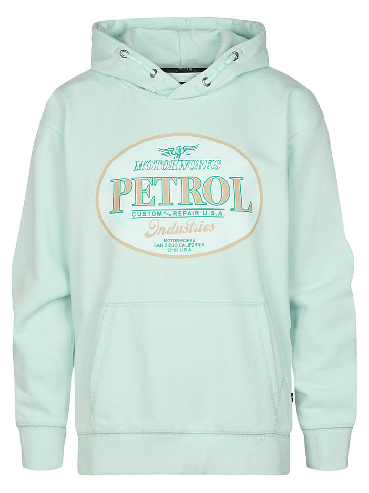 Hoodie lichtblauw