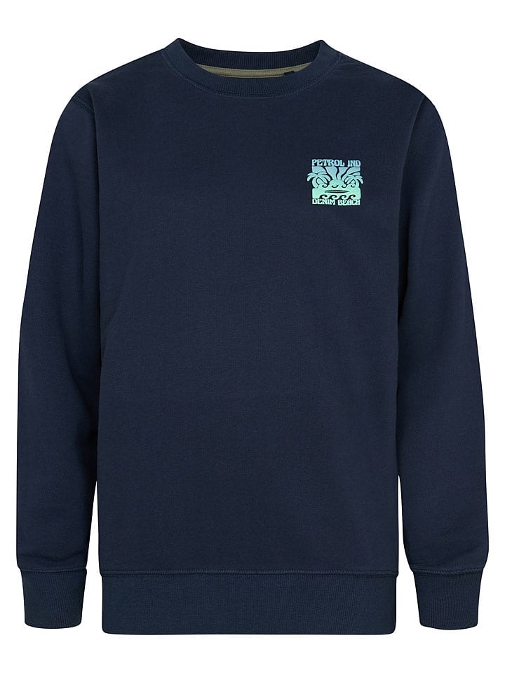 Bluza w kolorze granatowym