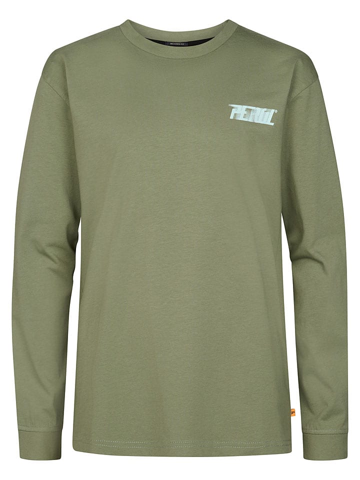 Longsleeve in Khaki