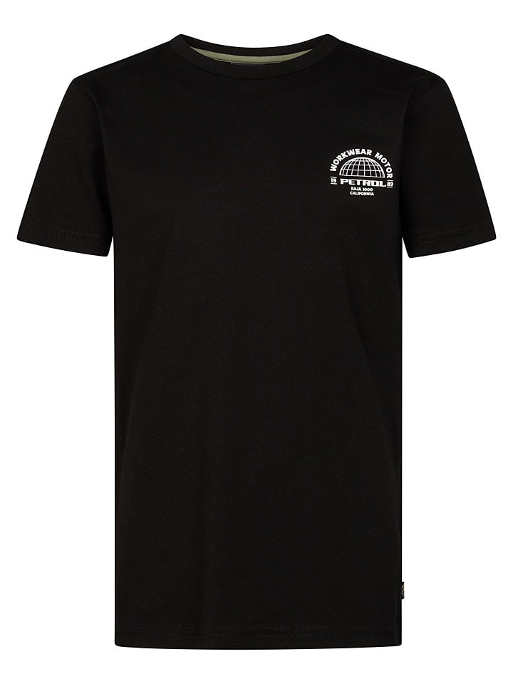 Shirt in Schwarz