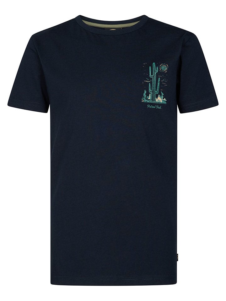 Shirt in Dunkelblau