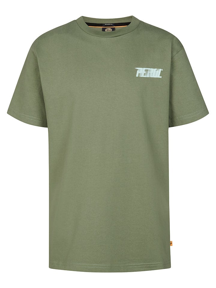 Koszulka w kolorze khaki