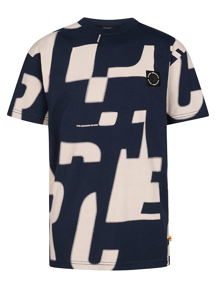 Shirt in Dunkelblau