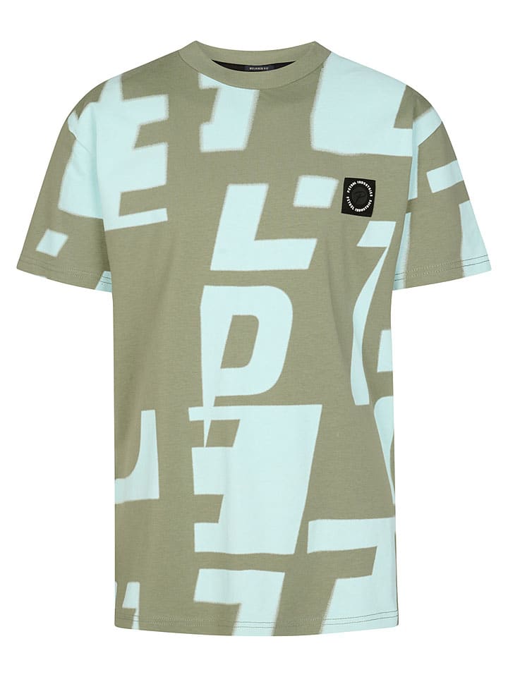 Koszulka w kolorze khaki