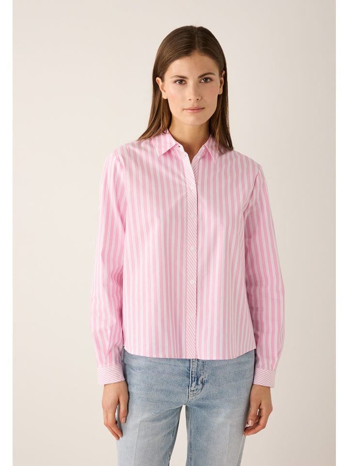 Hemd in Rosa/ Weiß