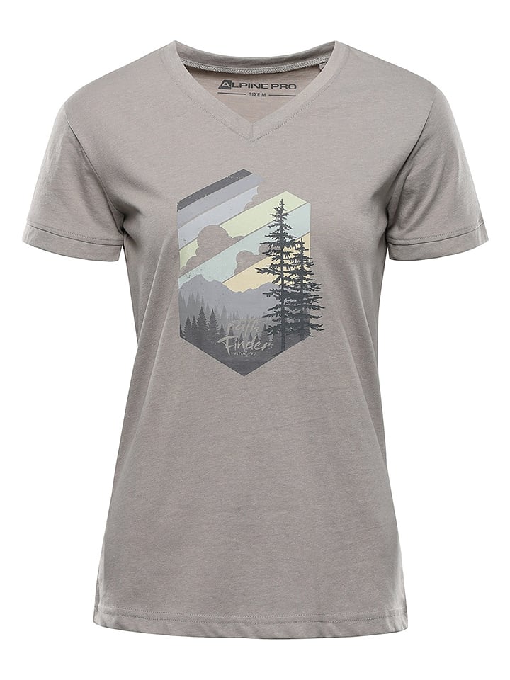 Funktionsshirt "Nogera" in Grau