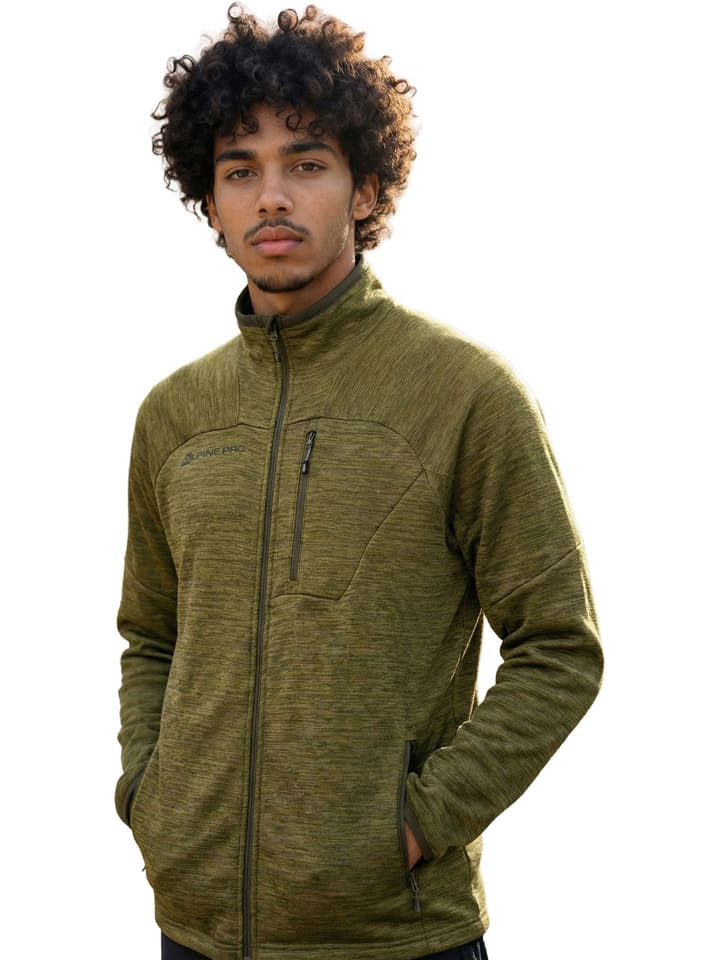 Fleecejacke "Onnec 3" in Khaki