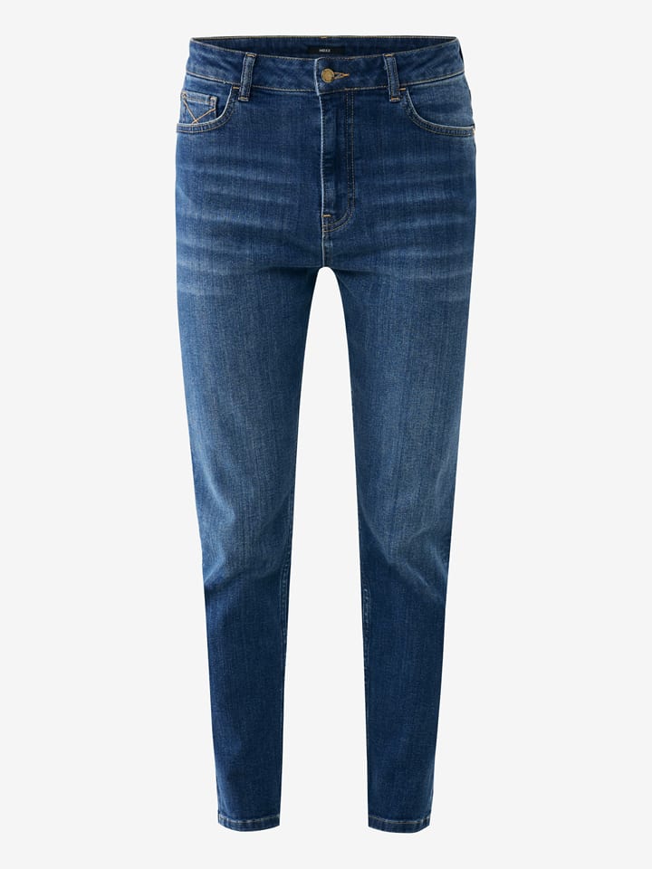 Dżinsy - Slim fit - w kolorze niebieskim