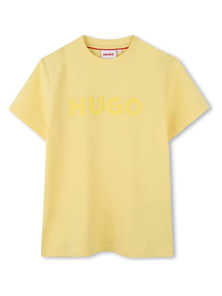 Shirt in Gelb