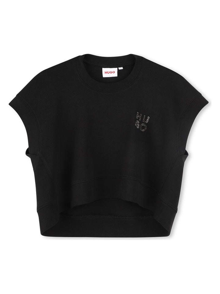 Shirt in Schwarz
