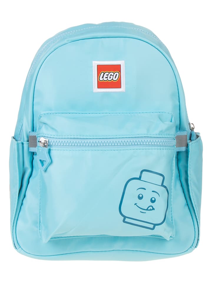 Plecak "LEGO TRIBINI JOY" w kolorze błękitnym - 29 x 40 x 12 cm