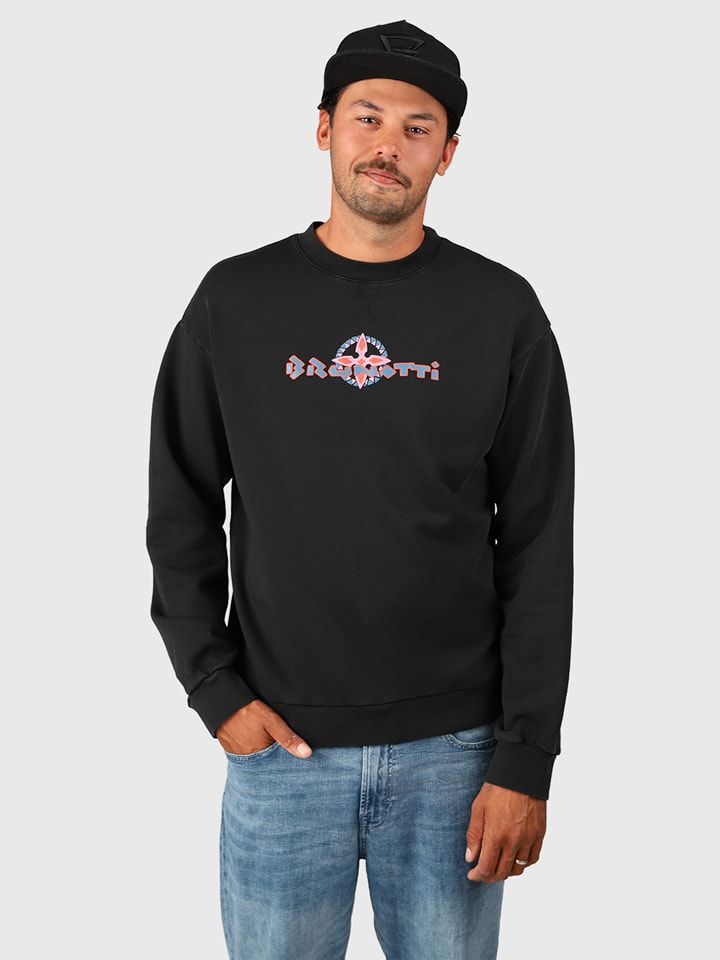 Bluza "ReWind" w kolorze czarnym