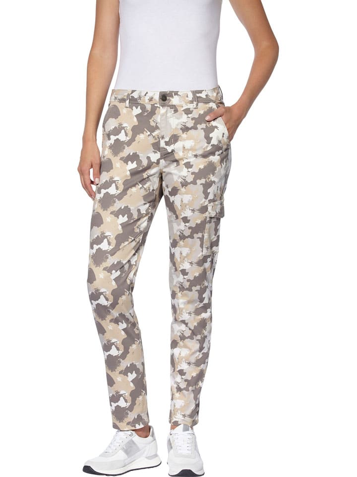 Hose in Beige/ Taupe