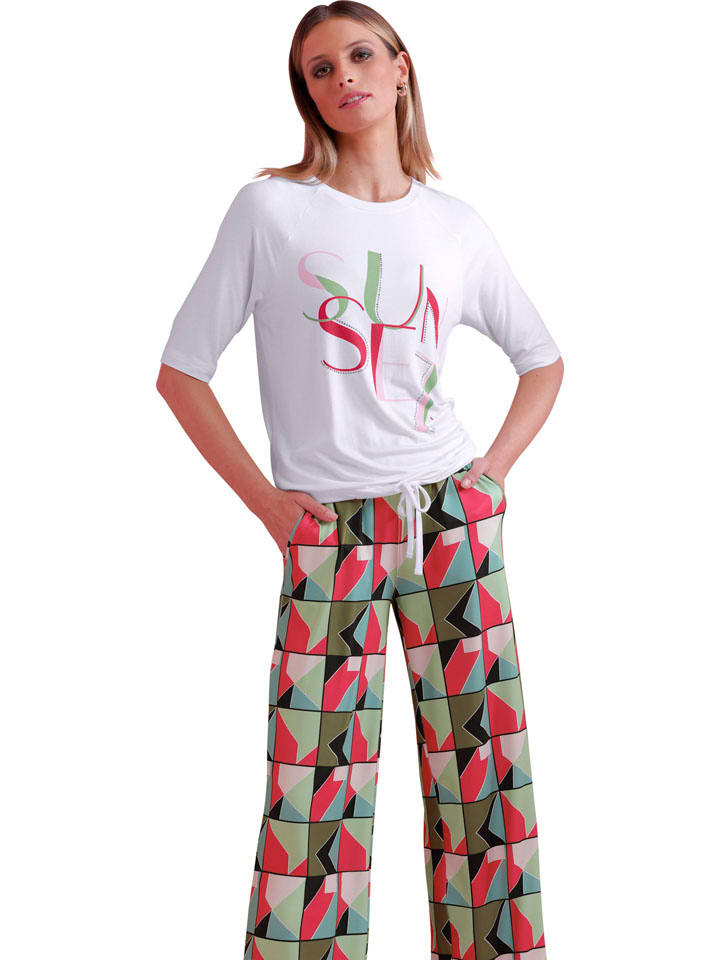 Bluzka w kolorze białym