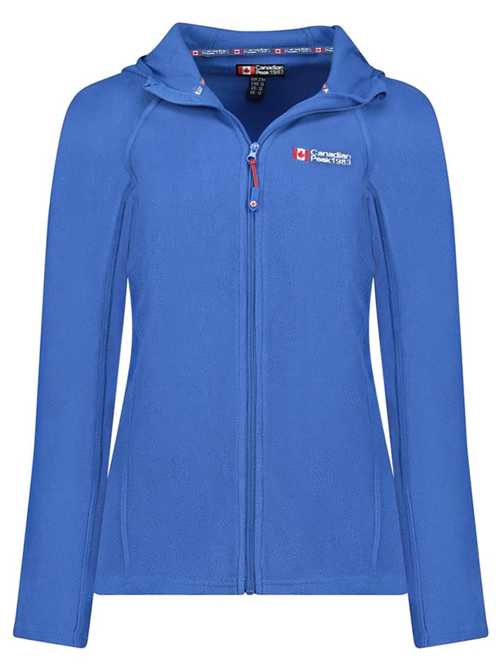 Fleecejacke "Tugoodeak" in Blau