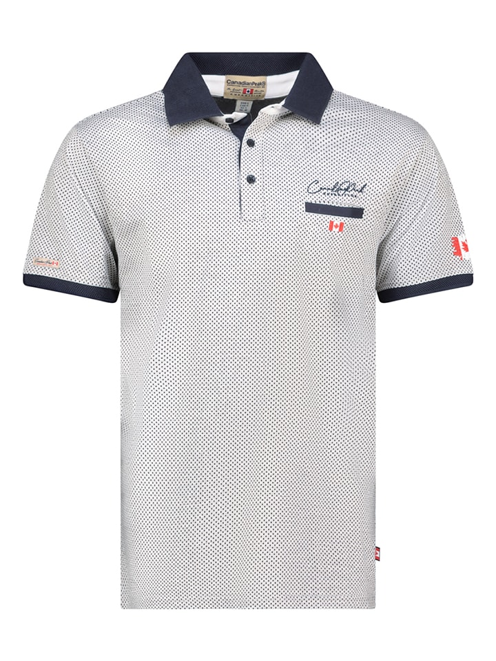 Poloshirt "Kingdomeak" in Grau