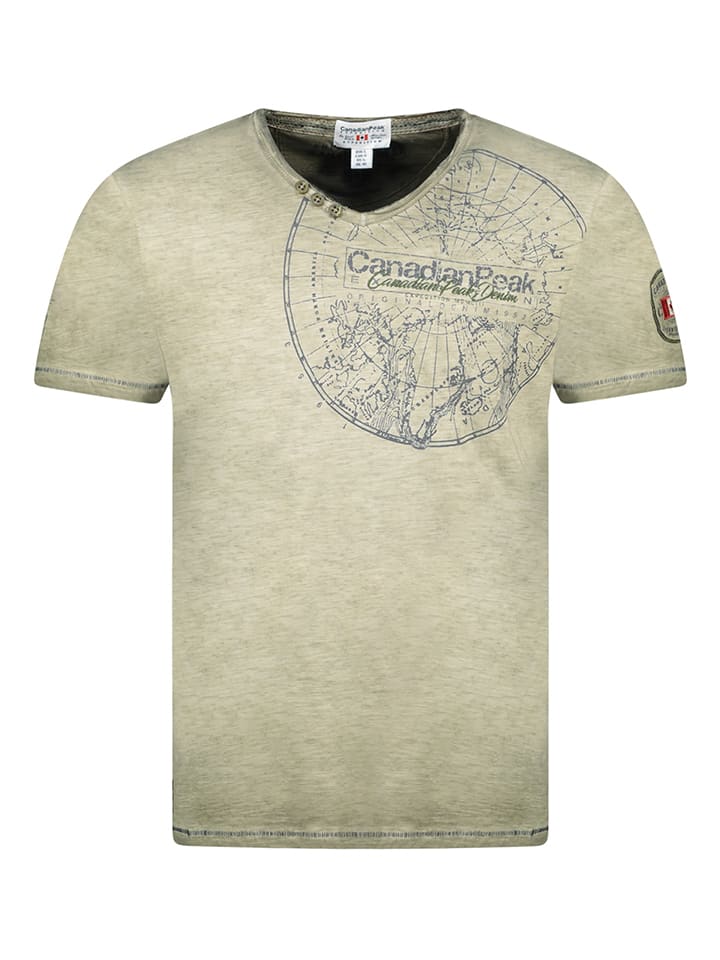 Shirt "Jimperableak" in Khaki