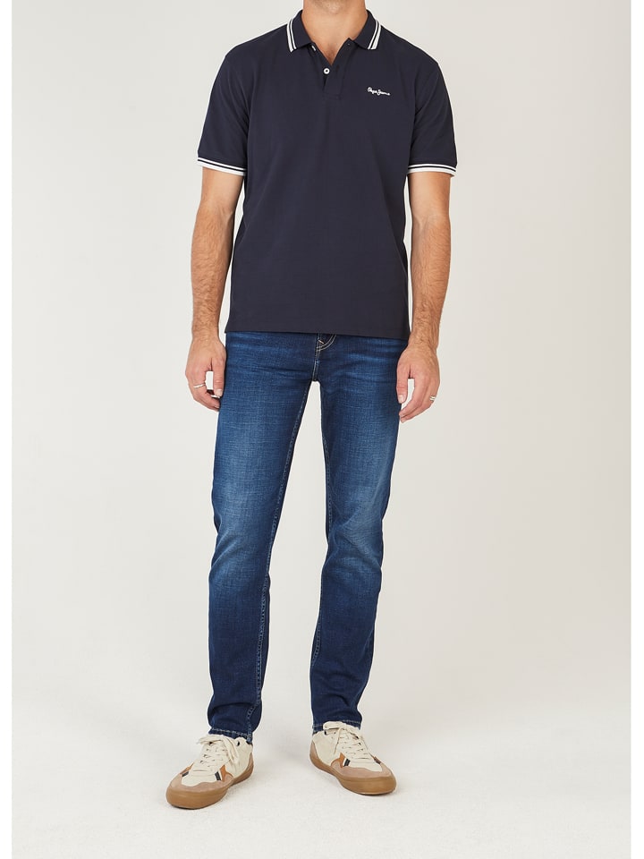 Jeans "Cash" - Straight fit - in Blau
