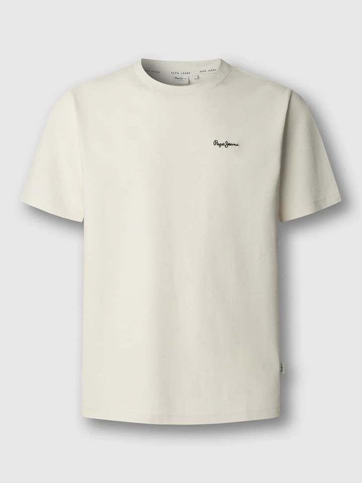 Shirt "Contrast" in Creme
