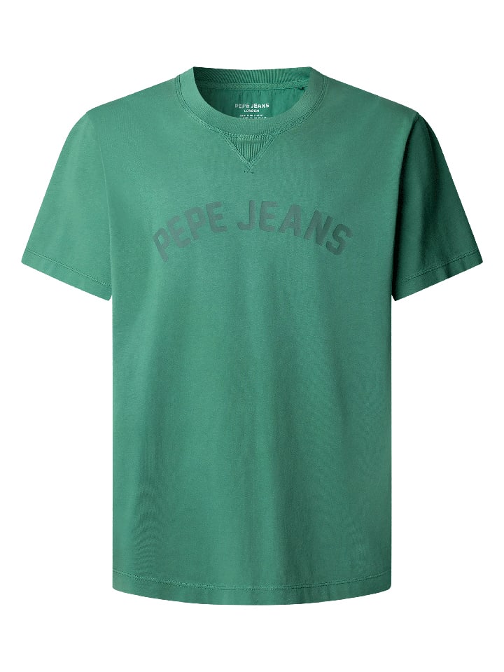 Koszulka "Gio" w kolorze zielonym
