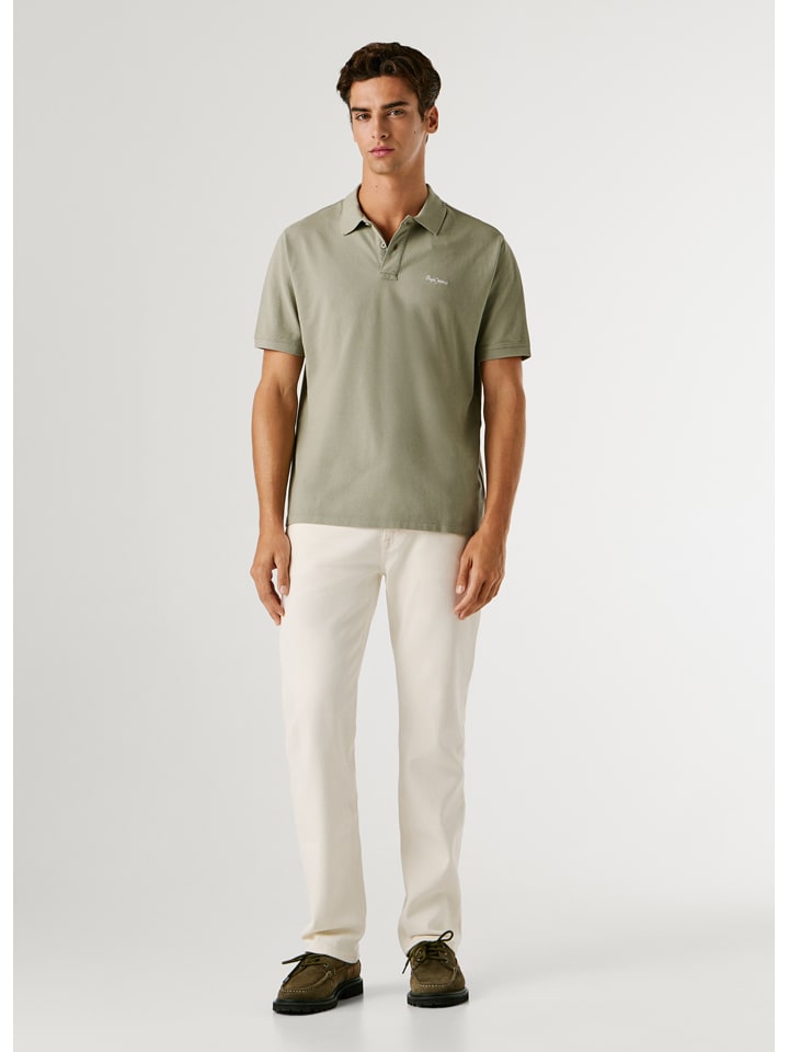 Poloshirt "Oscar" in Khaki