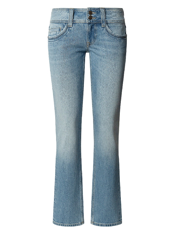 Dżinsy "Iconic Gen" - Slim fit - w kolorze błękitnym