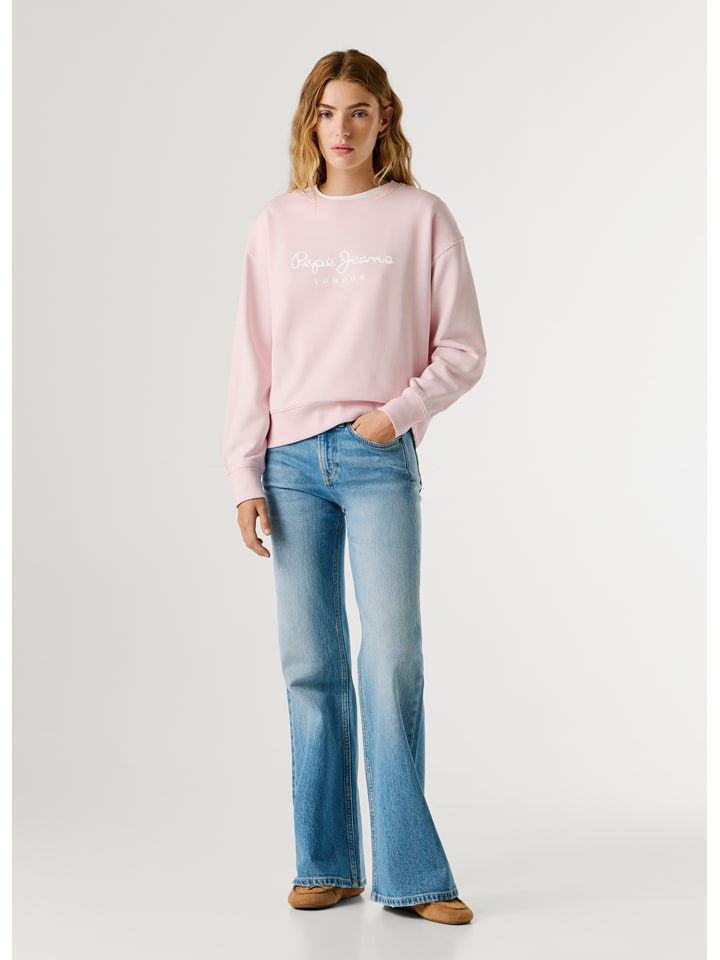 Bluza "Maty" w kolorze jasnoróżowym