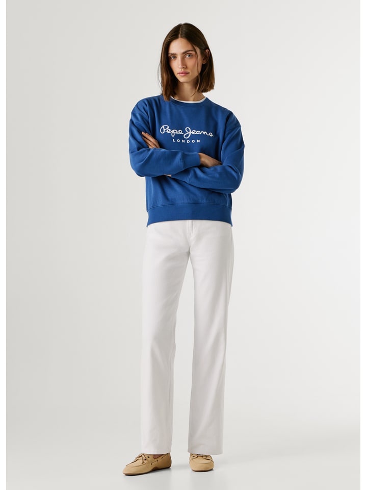 Bluza "Maty" w kolorze niebieskim