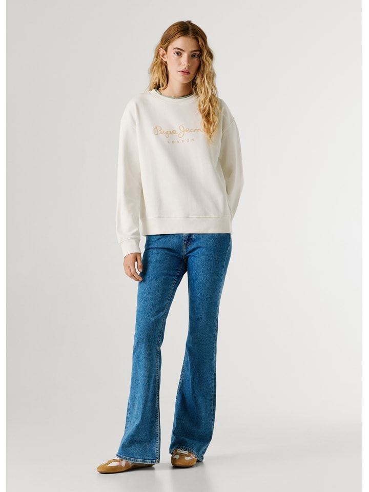 Bluza "Maty" w kolorze białym