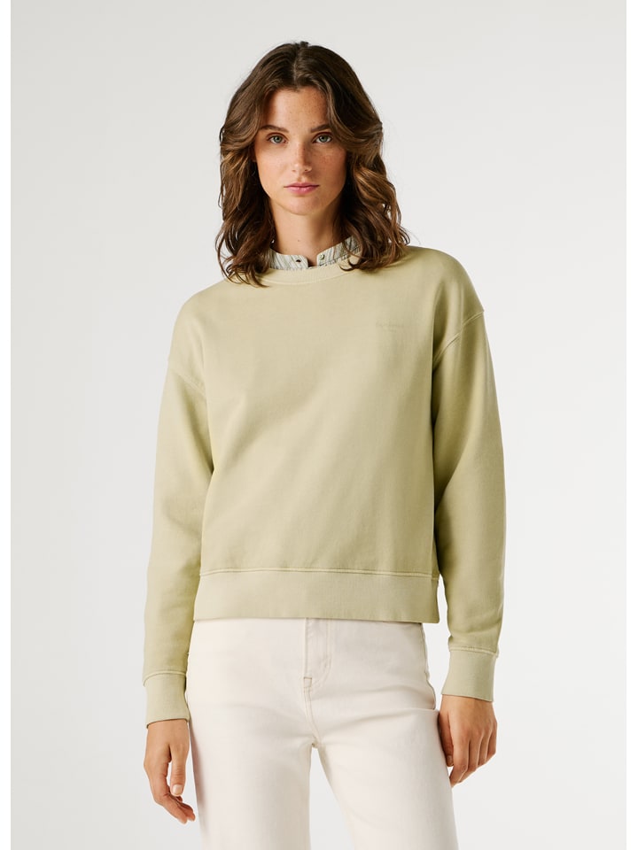 Sweatshirt "Malu" beige