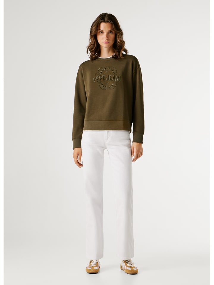 Bluza "Maat" w kolorze khaki