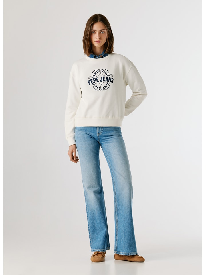 Bluza "Maat" w kolorze kremowym