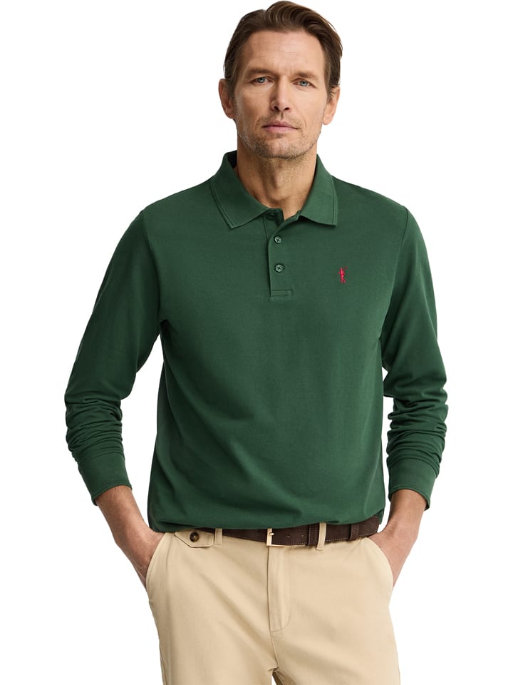 Poloshirt in Grün