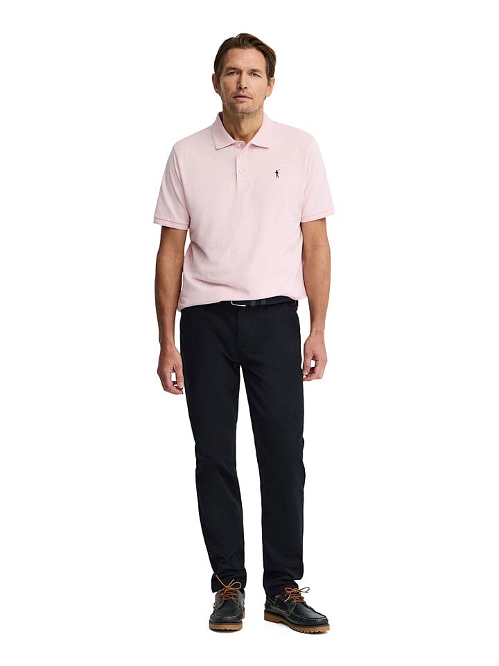 Poloshirt in Rosa