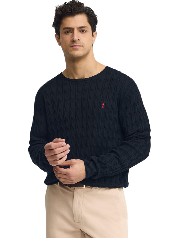 Sweter w kolorze granatowym
