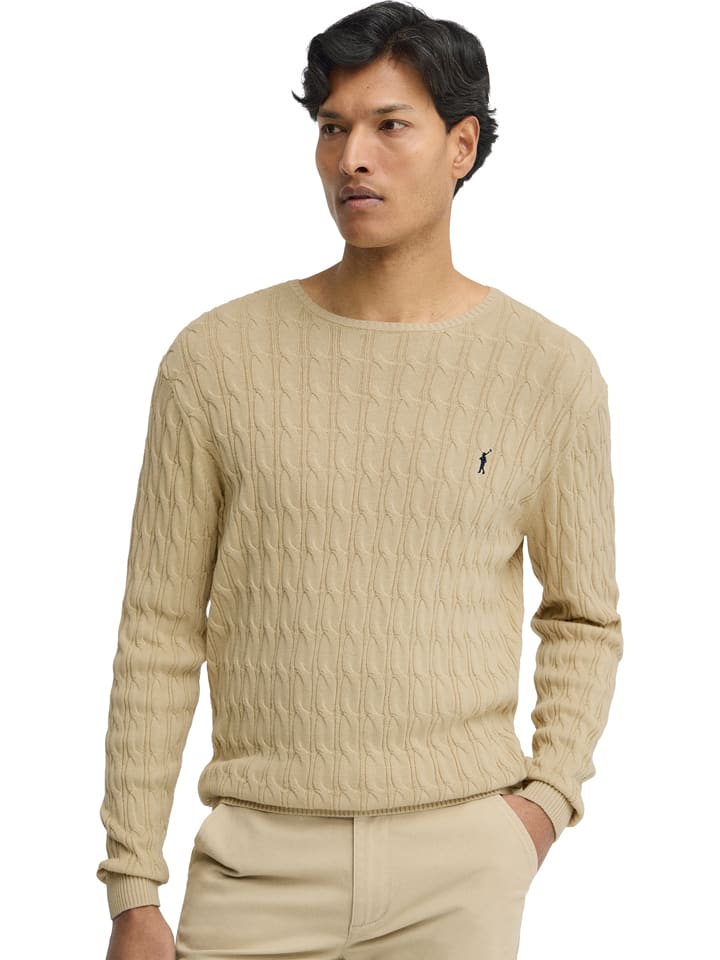 Trui beige