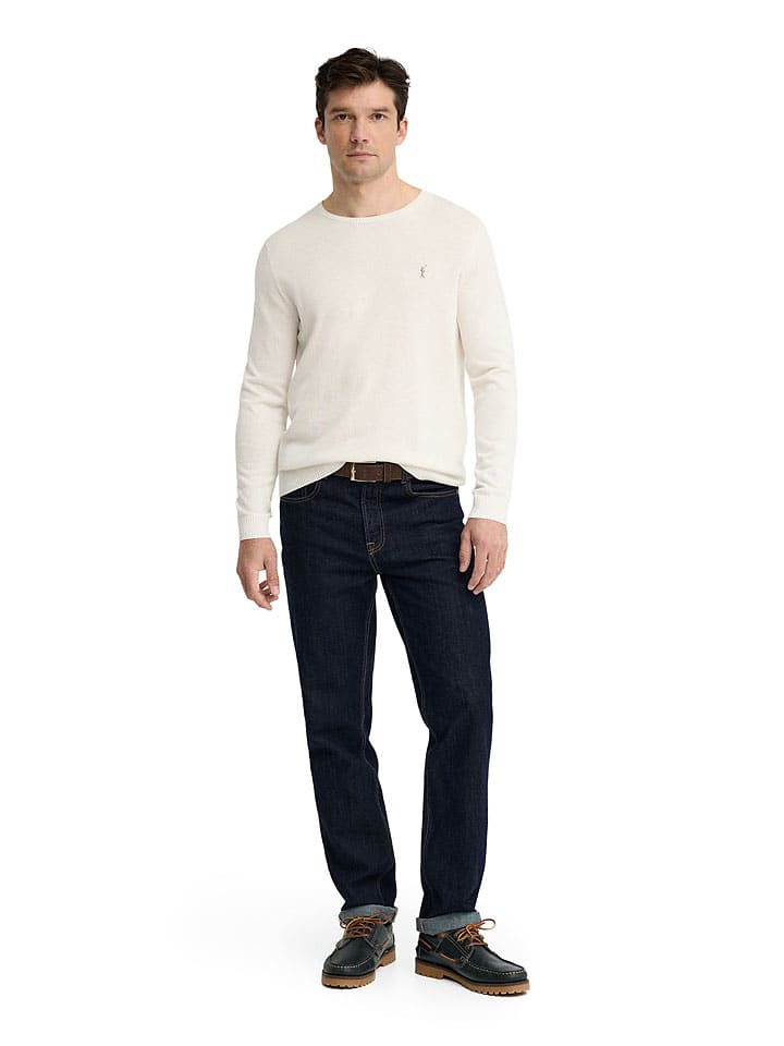 Sweter w kolorze kremowym