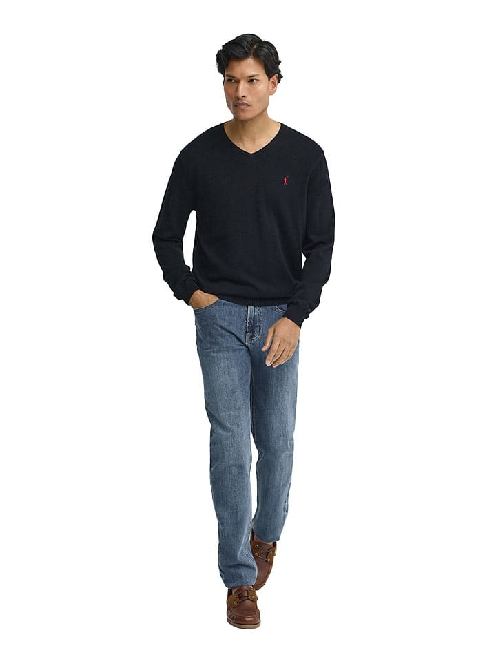 Sweter w kolorze granatowym