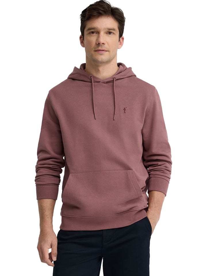 Hoodie in Beere