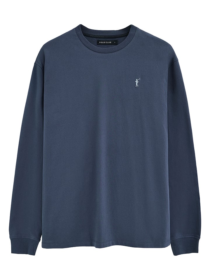 Bluza w kolorze niebieskim