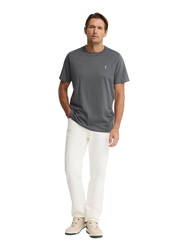 Shirt in Grau