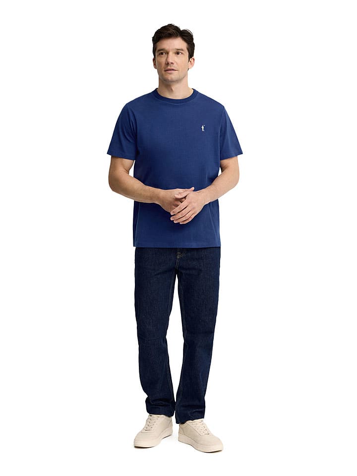 Shirt in Blau