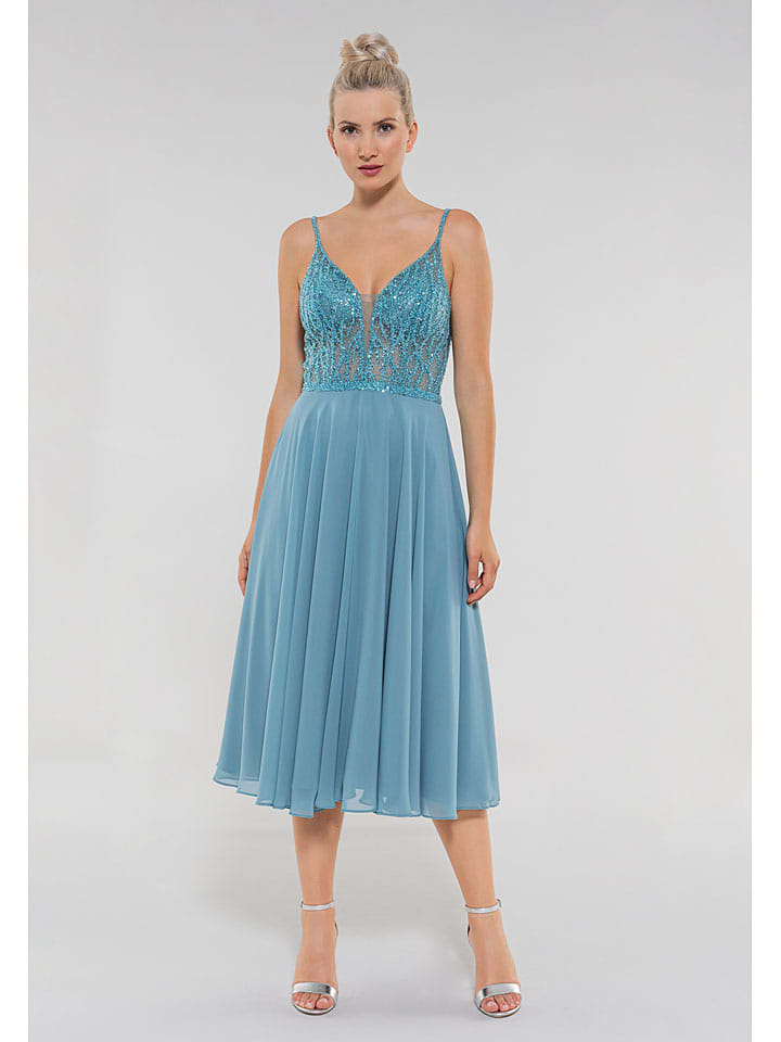 Jurk turquoise