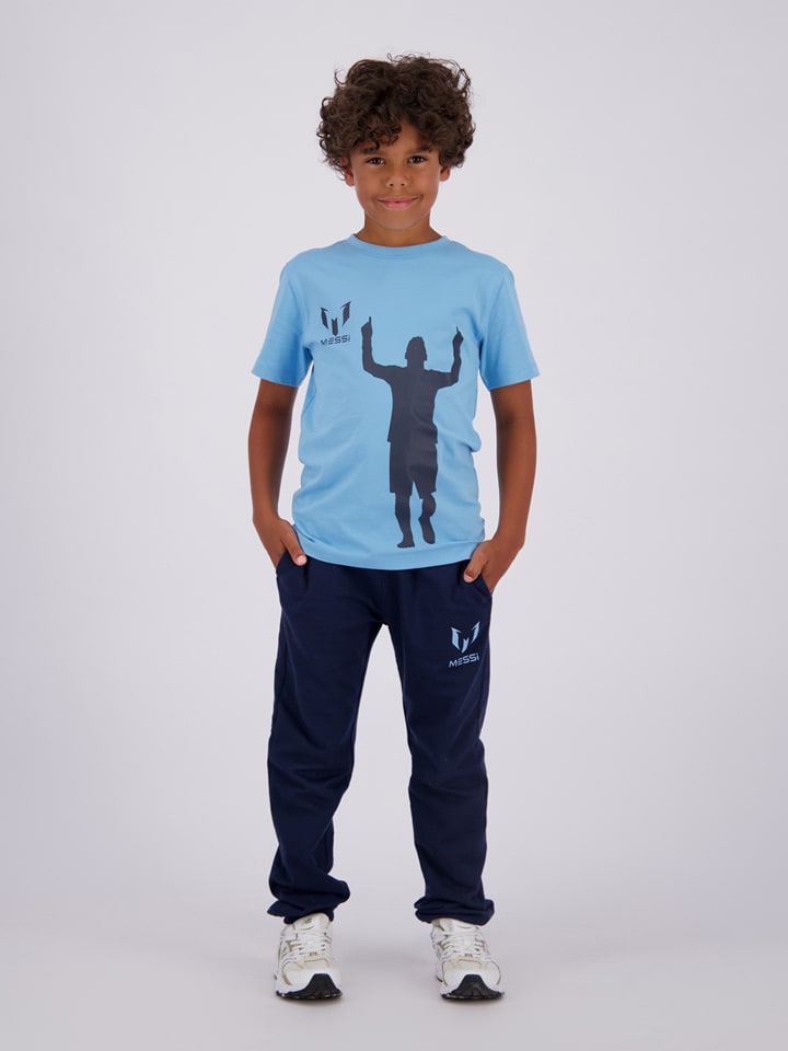 Shirt lichtblauw
