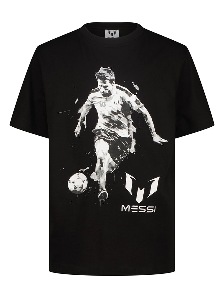 Shirt in Schwarz