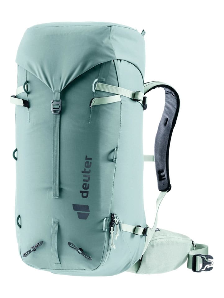 Wanderrucksack "Guide 32+8" in Hellblau - (B)29 x (H)66 x (T)25 cm