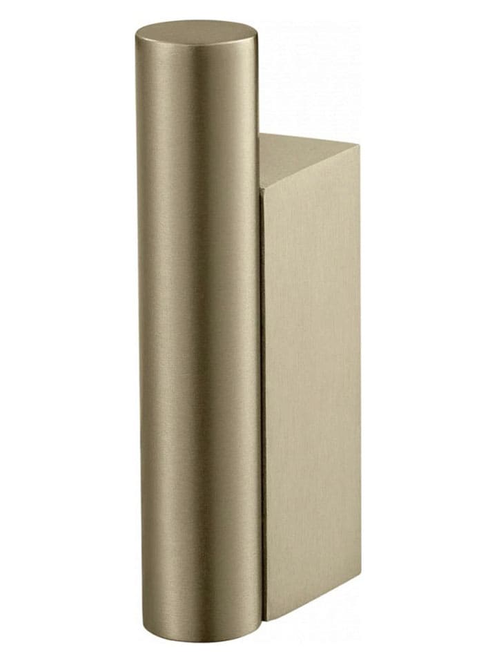 Wandhaken ''Modo'' in Gold - (B)2 x (H)6 x (T)1 cm